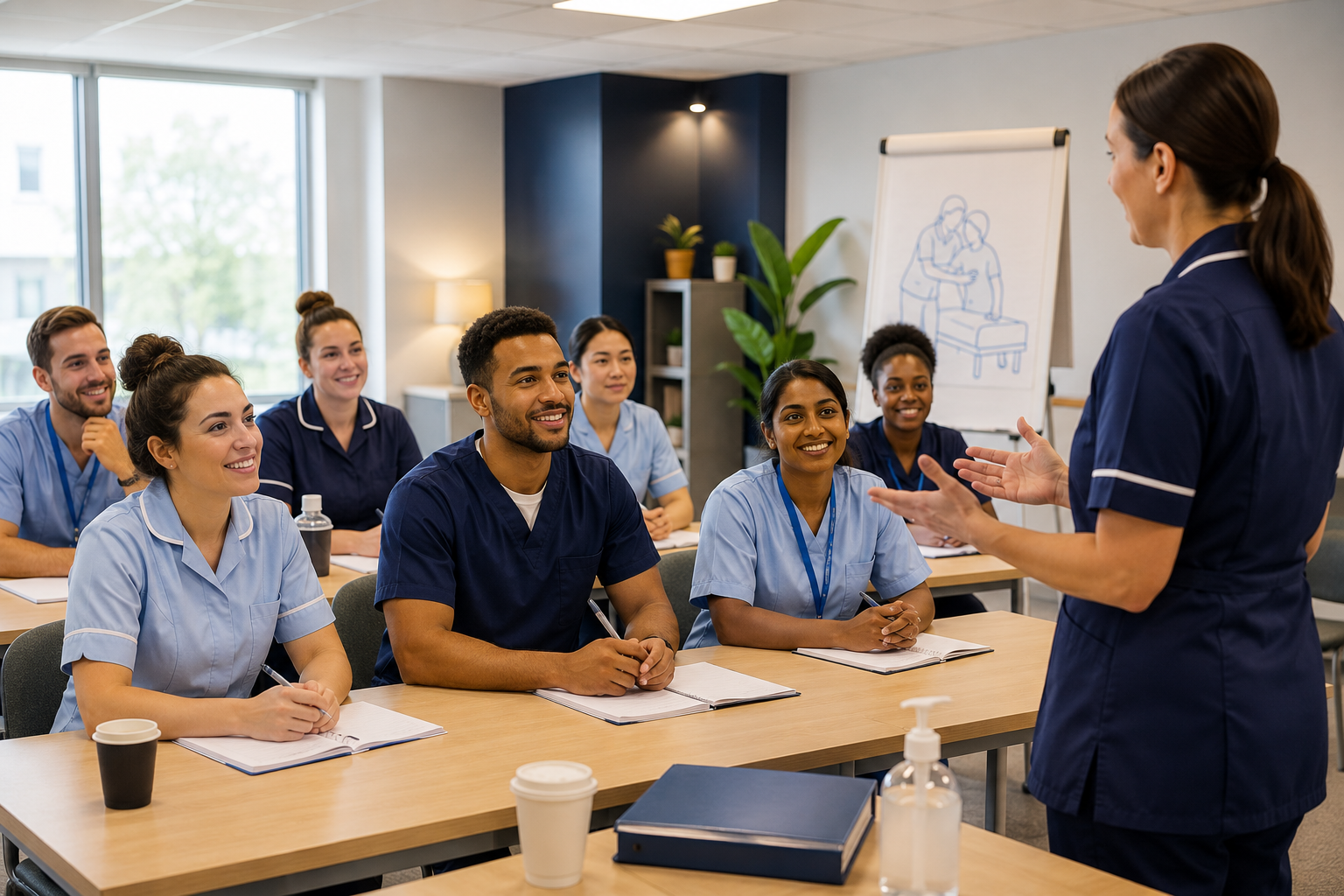 Care Certifiate training
