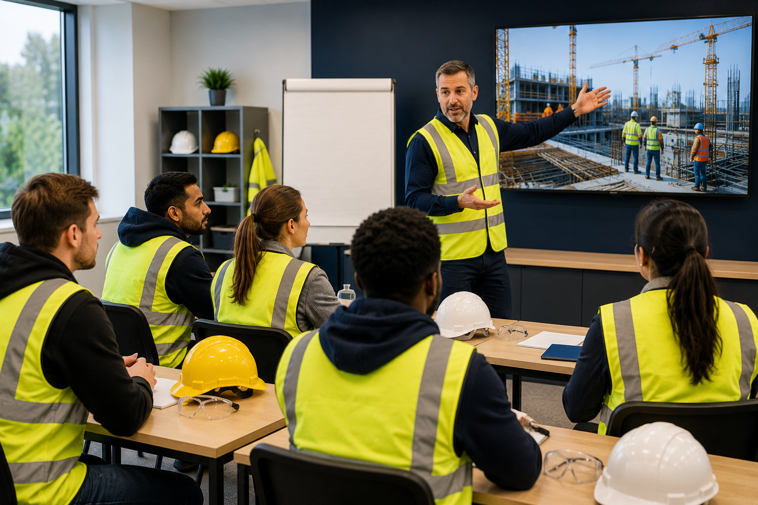 construction health and safety